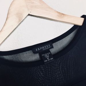 Express | Tops | New Express Mesh Tank | Poshmark